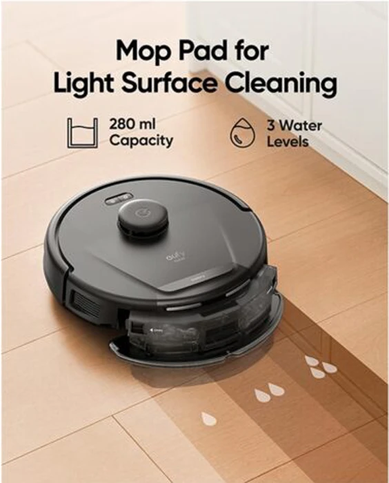جاروبرقی رباتیک Eufy مدل L60 Hybrid T2268
