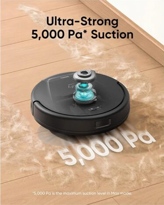 جاروبرقی رباتیک Eufy مدل L60 Hybrid T2268