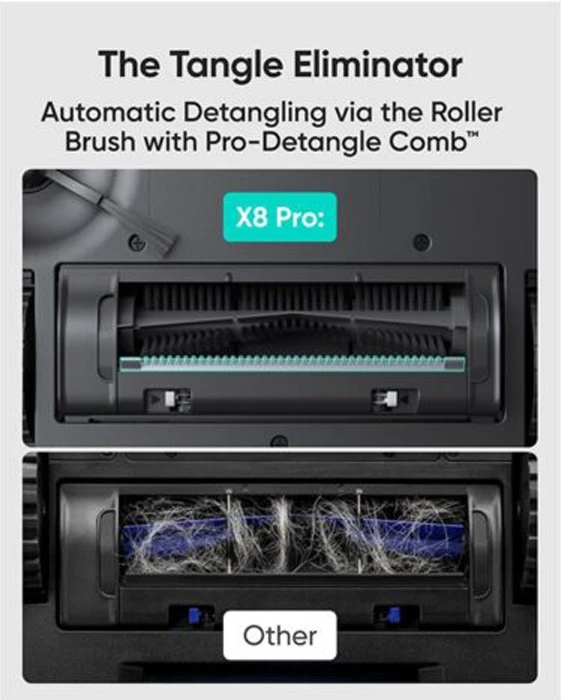 جاروبرقی رباتیک Eufy مدل X8 Pro T2266