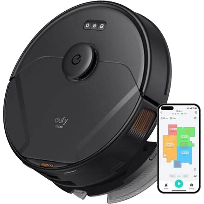 جاروبرقی رباتیک Eufy مدل X8 Pro T2266