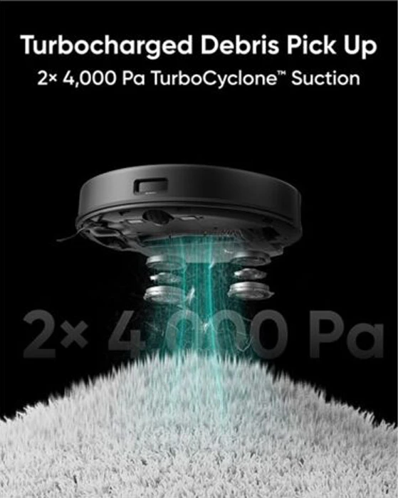 جاروبرقی رباتیک Eufy مدل X8 Pro T2266