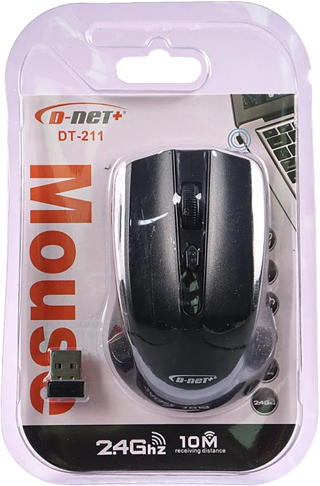 موس بی سیم D-Net Plus مدل DT-211