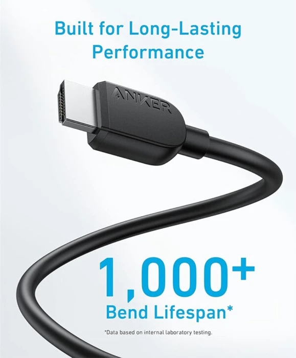 کابل 1.8 متری HDMI انکر مدل Superior Definition A8742