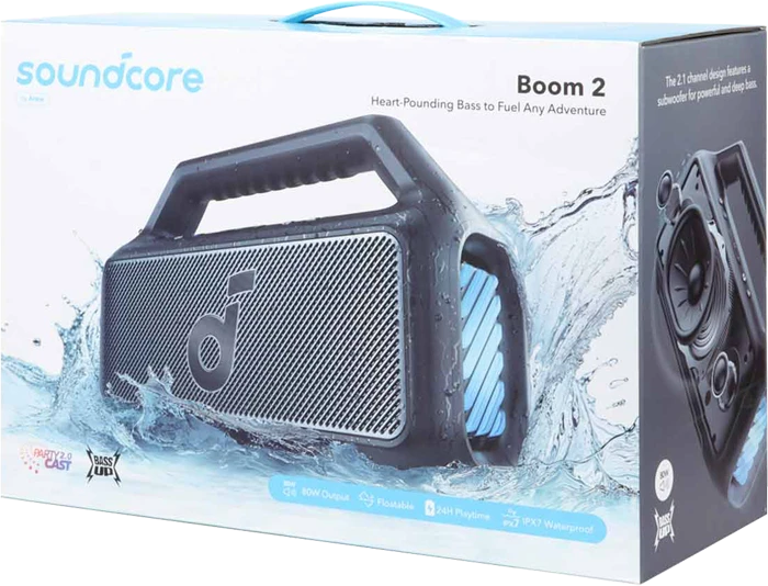 اسپیکر قابل حمل Anker مدل Soundcore Boom 2 A3138