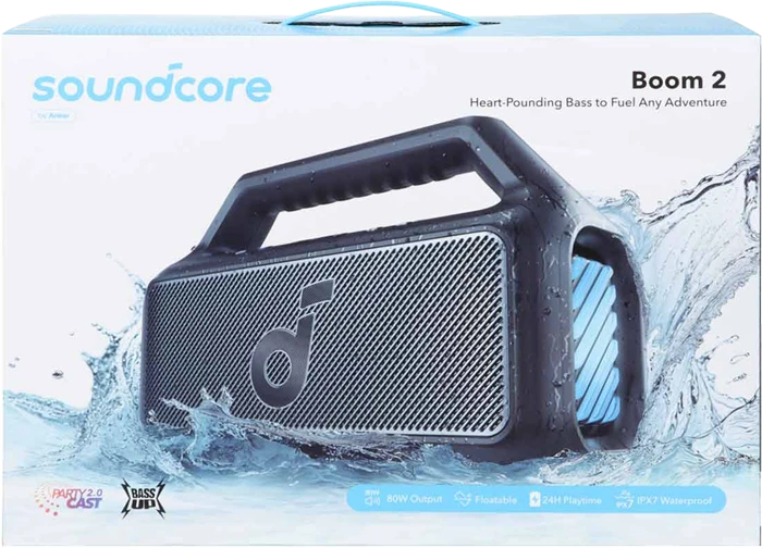 اسپیکر قابل حمل Anker مدل Soundcore Boom 2 A3138