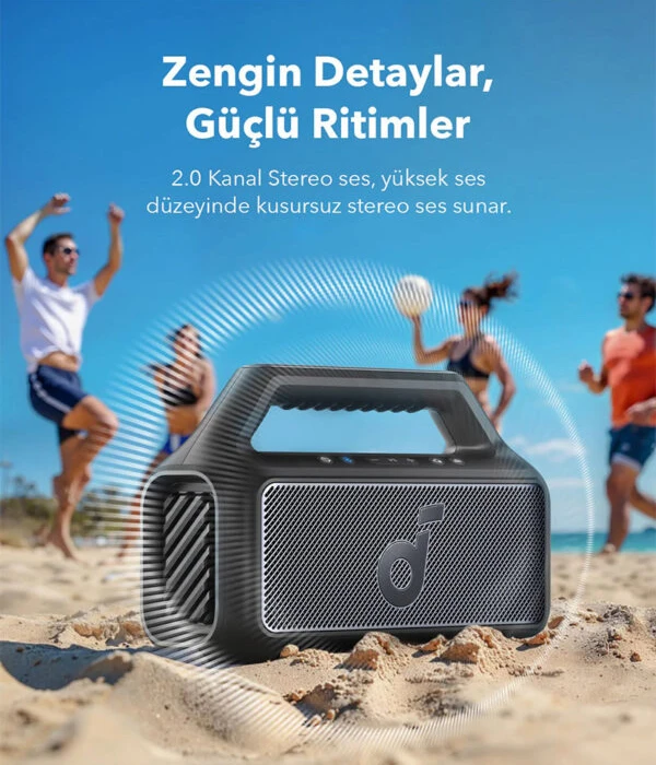 اسپیکر قابل حمل Anker مدل Soundcore Boom 2 SE A3148
