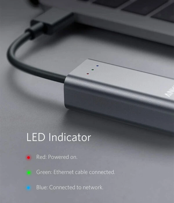 کابل تبدیل Type-C به RJ45 کی نت مدل A8341