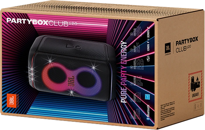 اسپیکر قابل حمل JBL مدل PartyBox Club 120