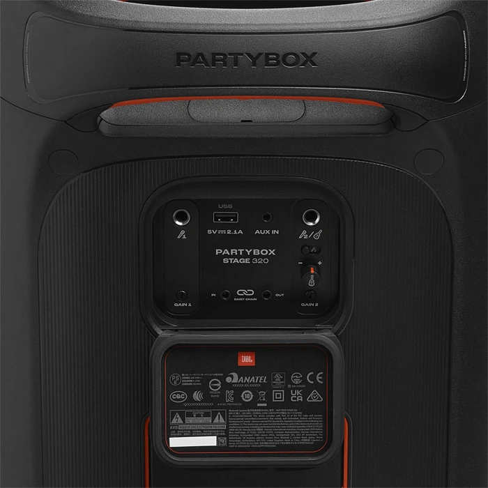 اسپیکر قابل حمل JBL مدل PartyBox Stage 320