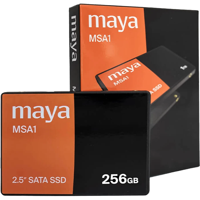 حافظه SSD اینترنال 256 گیگابایت Maya مدل MSA256