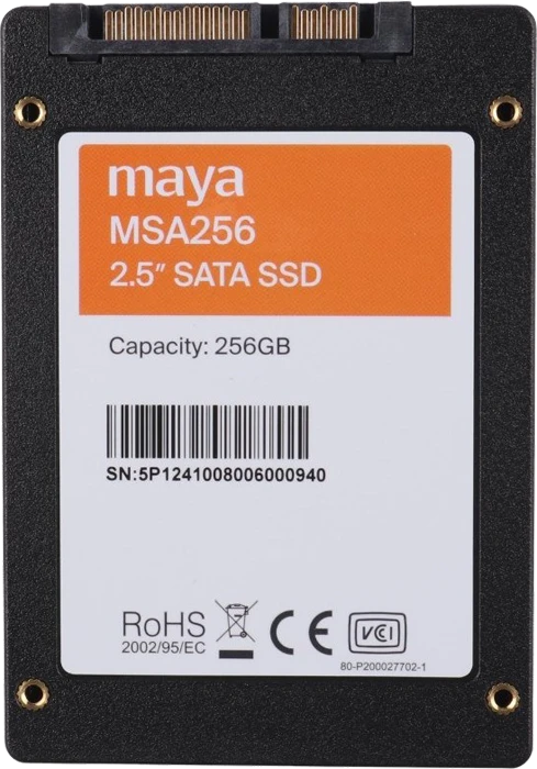 حافظه SSD اینترنال 256 گیگابایت Maya مدل MSA256