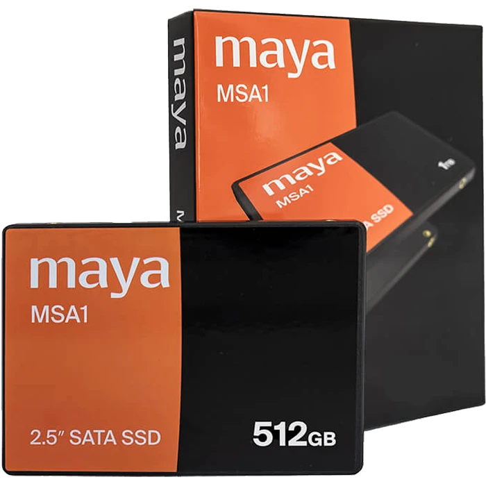 حافظه SSD اینترنال 512 گیگابایت Maya مدل MSA512
