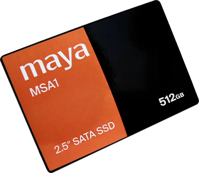 حافظه SSD اینترنال 512 گیگابایت Maya مدل MSA512