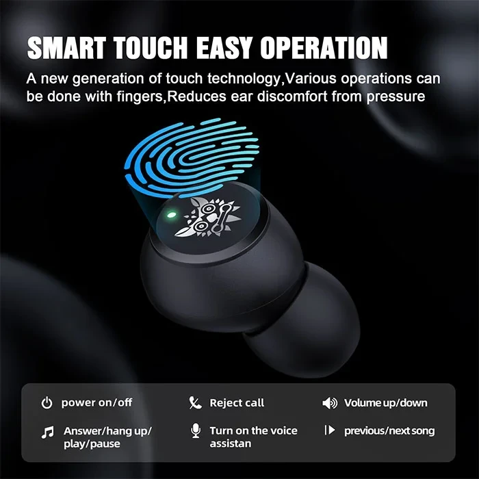ایرفون بلوتوثی گیمینگ Onikuma مدل T305