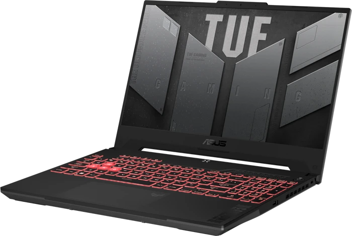 لپ تاپ گیمینگ 15.6 اینچ Asus مدل TUF Gaming A15 FA507NUR-LP009 (R7 7435HS-16GB-1TB SSD-RTX4050-FHD-Backlight)