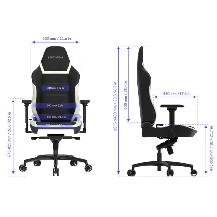 صندلی گیمینگ Vertagear مدل PL6800