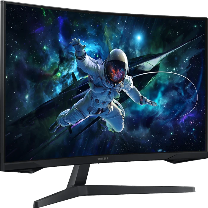 مانیتور گیمینگ منحنی 32 اینچ Samsung مدل Odyssey G5 S32CG552EM