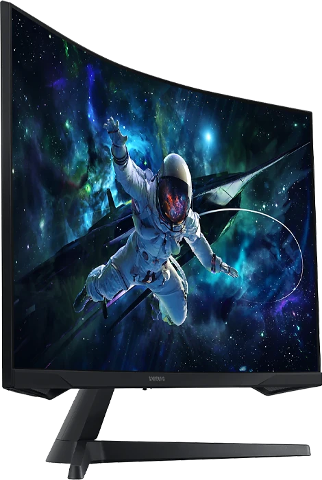 مانیتور گیمینگ منحنی 32 اینچ Samsung مدل Odyssey G5 S32CG552EM