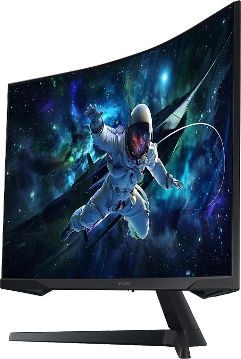 مانیتور گیمینگ منحنی 32 اینچ Samsung مدل Odyssey G5 S32CG552EM