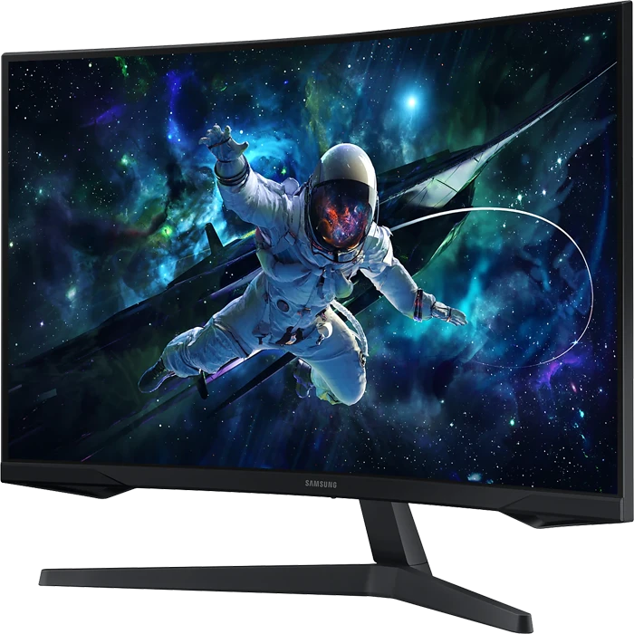 مانیتور گیمینگ منحنی 32 اینچ Samsung مدل Odyssey G5 S32CG552EM
