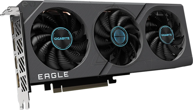کارت گرافیک GIGABYTE مدل GeForce RTX 4060 EAGLE OC 8G