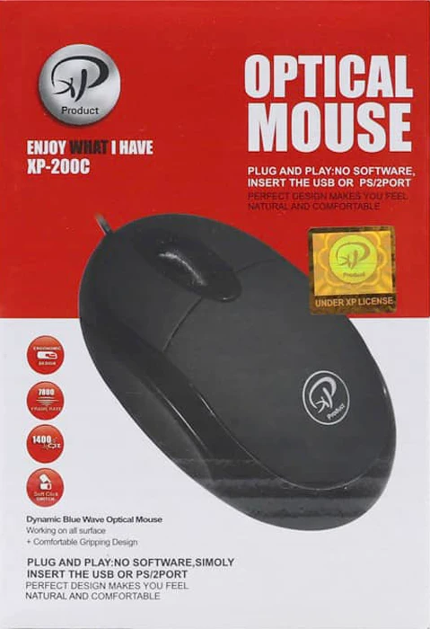 موس سیمی XP Product مدل XP-200N