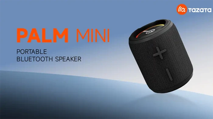 اسپیکر قابل حمل گیمینگ Tazata مدل PALM MINI