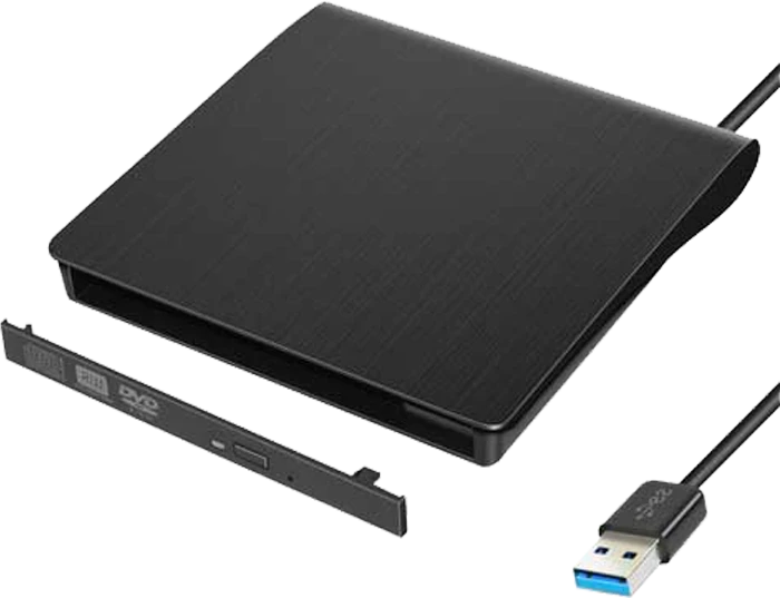 باکس دی وی دی رایتر اکسترنال D-Net مدل USB3.0 9.5mm