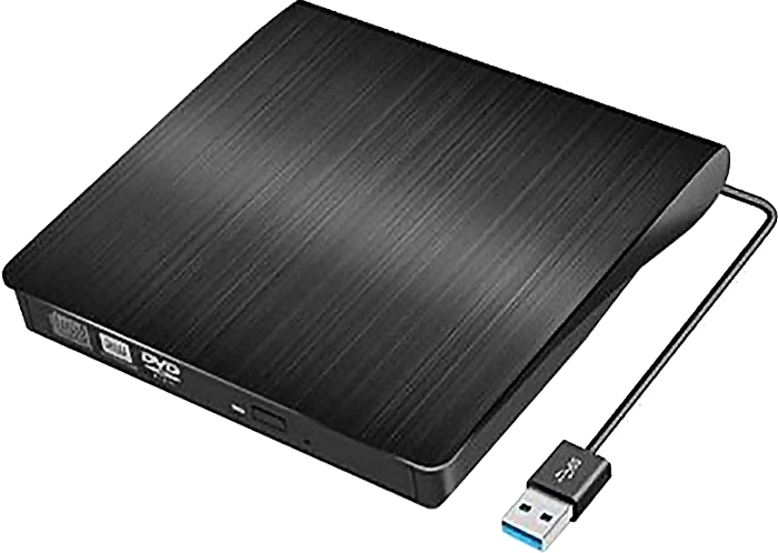 باکس دی وی دی رایتر اکسترنال D-Net مدل USB3.0 9.5mm