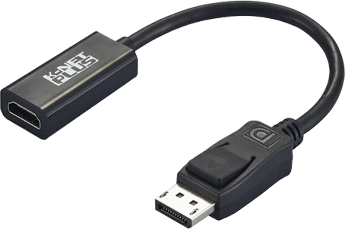 کابل 25 سانتی متری DisplayPort به HDMI کی نت پلاس مدل KP-CODPHD02