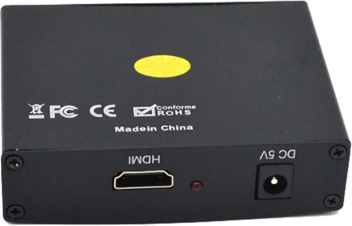 تبدیل صدا و تصویر  VGA به HDMI  رویال