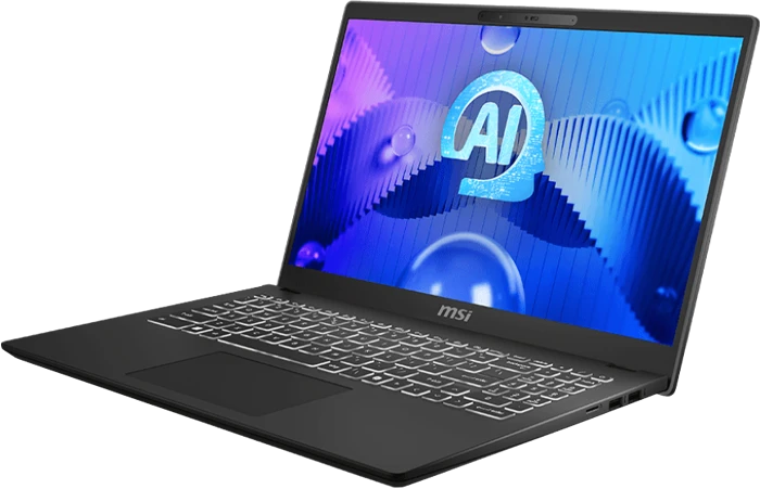 لپ تاپ 15.6 اینچ MSI مدل MODERN 15H C1MGI (ULTRA7 155H-16GB-1TB SSD-FHD-Backlight)