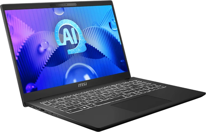 لپ تاپ 15.6 اینچ MSI مدل MODERN 15H C1MGI (ULTRA7 155H-16GB-1TB SSD-FHD-Backlight)