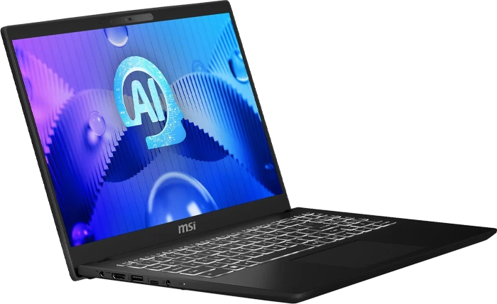 لپ تاپ 15.6 اینچ MSI مدل MODERN 15H C1MGI (ULTRA7 155H-16GB-1TB SSD-FHD-Backlight)