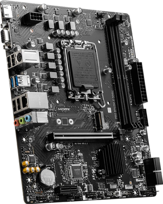 مادربرد MSI مدل PRO B760M-E DDR4