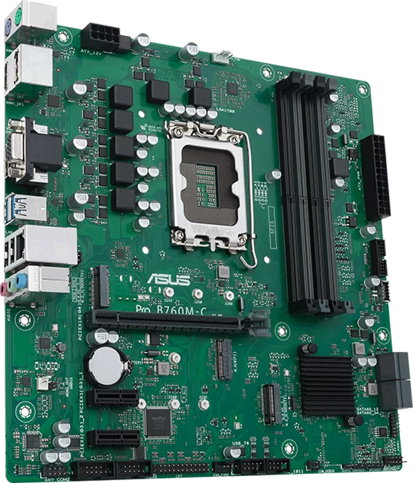 مادربرد ASUS مدل Pro B760M-C-CSM