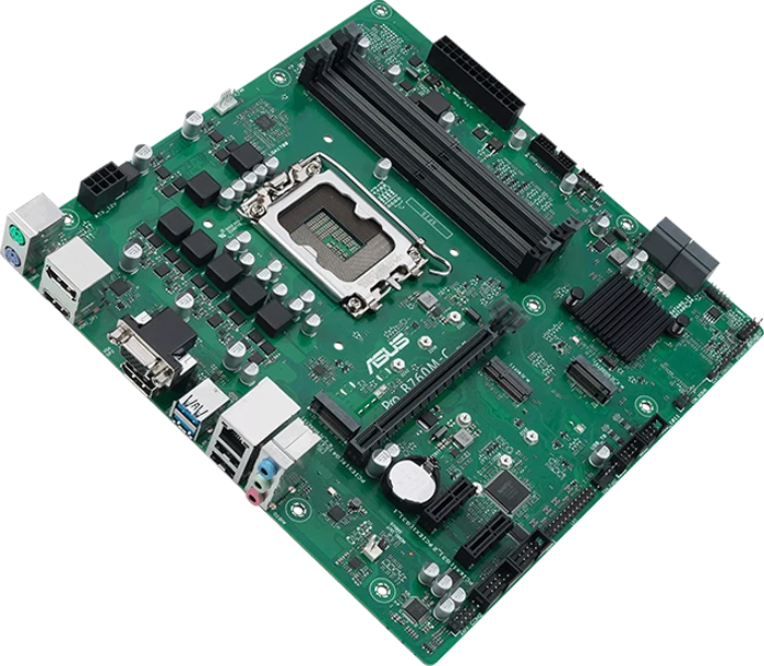 مادربرد ASUS مدل Pro B760M-C-CSM