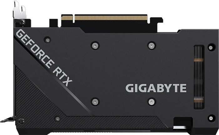 کارت گرافیک GIGABYTE مدل GeForce RTX 3060 WINDFORCE OC 12G (rev. 1.0)