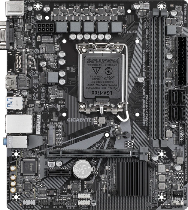 مادربرد GIGABYTE مدل B760M K V2 DDR4