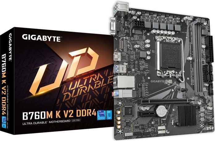 مادربرد GIGABYTE مدل B760M K V2 DDR4
