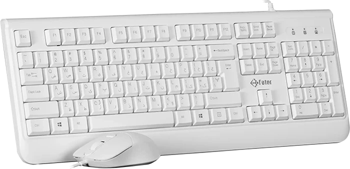 کیبورد و موس سیمی Fater مدل CCN-5000W