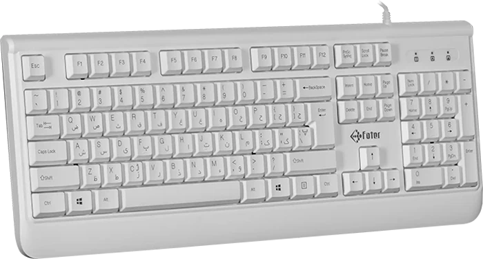 کیبورد و موس سیمی Fater مدل CCN-5000W