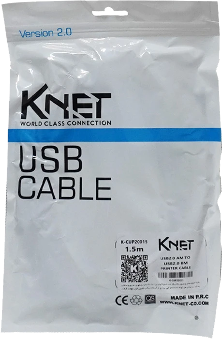 کابل پرینتر 1.5 متری کی نت مدل K-CUP20015