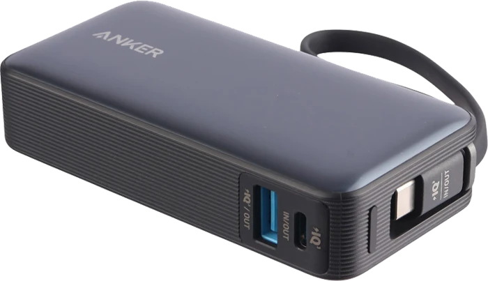 پاور بانک 10000 میلی آمپر ساعت Anker مدل Nano A1259