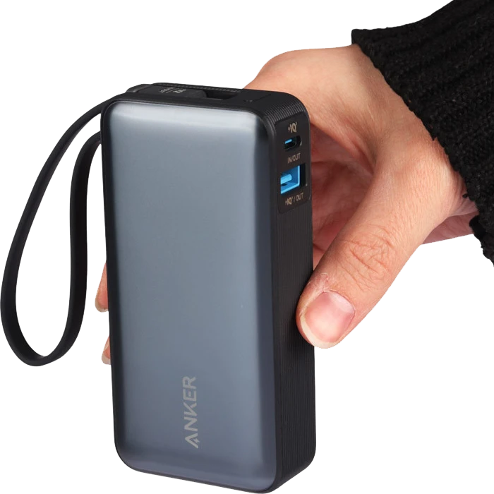 پاور بانک 10000 میلی آمپر ساعت Anker مدل Nano A1259