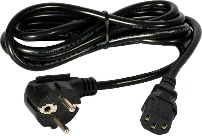 کابل برق 3 متری کی نت پلاس مدل KP-CPAC0030