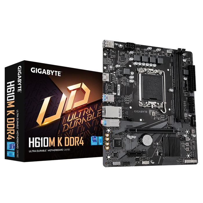 مادربرد GIGABYTE مدل H610M K DDR4 (rev. 2.0)