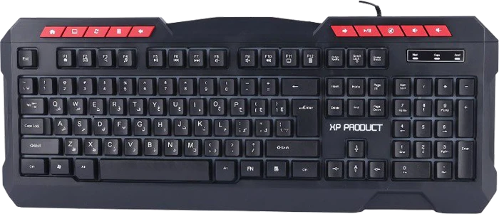 کیبورد سیمی گیمینگ XP Product مدل XP-11700N