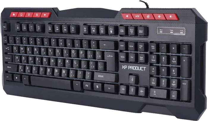 کیبورد سیمی گیمینگ XP Product مدل XP-11700N