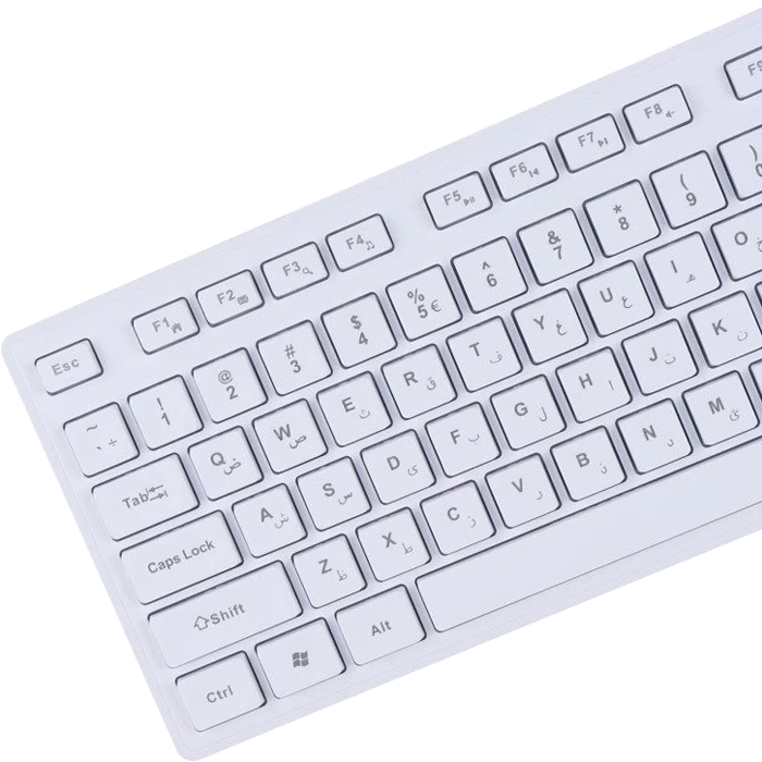 کیبورد و موس سیمی D-Net مدل DT-998
